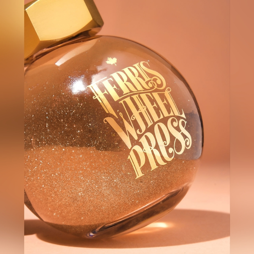 ⭐*NIB!* FerriTales | Oinking Embers 85ml Fountain Pen Ink by Ferris Wheel Press - Picture 5 of 6